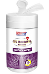 Isopropyl Rubbing Alcohol Wipes 150ct Canister