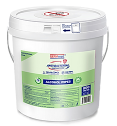 Sanitizing Alcohol Wipes 800ct Bucket