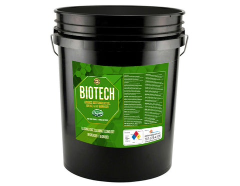 BioTech ADVANCE BIOTECHNOLOGY OIL,GREASE & FAT DEGREASER – PJ ...