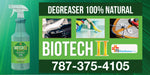 BioTech II DEGREASER 100% NATURAL Ready to Use