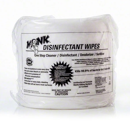 Monk Disinfectant Wipes 800 Refill
